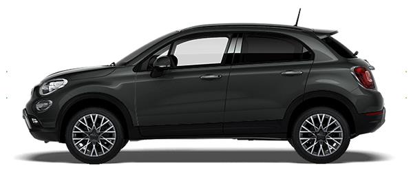 Fiat 500X Kül Gri Fiat 500X Kül Gri