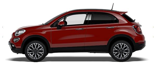 Fiat 500X Tutku Kırmızısı Fiat 500X Tutku Kırmızısı