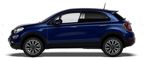 Fiat 500X Venedik Mavisi Fiat 500X Venedik Mavisi