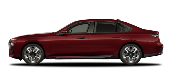 BMW 7 Serisi Metalik Kırmızı Aventurine BMW 7 Serisi Metalik Kırmızı Aventurine