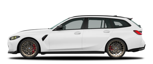 BMW M3 Touring Dondurulmuş Katı Beyaz Metalik BMW M3 Touring Dondurulmuş Katı Beyaz Metalik