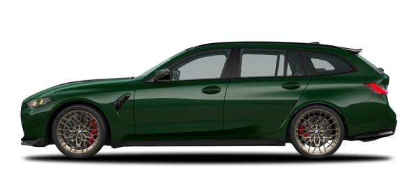 BMW M3 Touring İngiliz Yarış Yeşili BMW M3 Touring İngiliz Yarış Yeşili