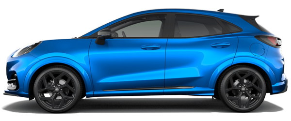 Ford Puma ST Çöl Adası Mavi Metalik Ford Puma ST Çöl Adası Mavi Metalik