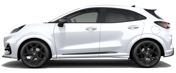 Ford Puma ST Donmuş Beyaz Ford Puma ST Donmuş Beyaz