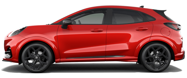 Ford Puma ST Fantastik Kırmızı Metalik Ford Puma ST Fantastik Kırmızı Metalik