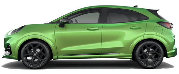 Ford Puma ST Ortalama Yeşil Metalik Ford Puma ST Ortalama Yeşil Metalik
