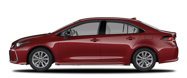 Toyota Corolla egzotik kırmızı Toyota Corolla egzotik kırmızı