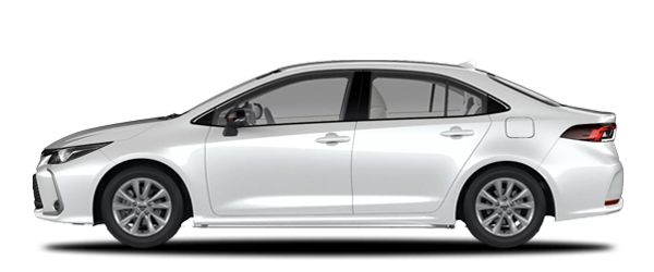 Toyota Corolla Galaksi Beyazı Toyota Corolla Galaksi Beyazı