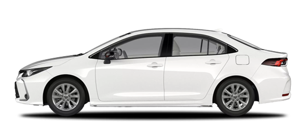 Toyota Corolla Kar Beyazı Toyota Corolla Kar Beyazı