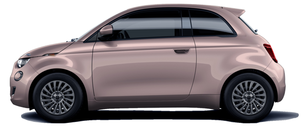 Fiat 500e Pembe Altın Fiat 500e Pembe Altın