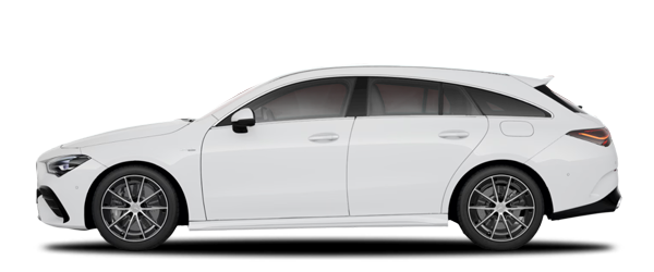 Mercedes CLA Shooting Brake Beyaz Mercedes CLA Shooting Brake Beyaz