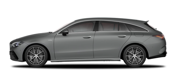 Mercedes CLA Shooting Brake Dağ Grisi Mercedes CLA Shooting Brake Dağ Grisi