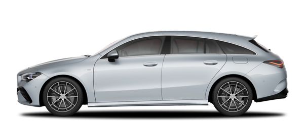 Mercedes CLA Shooting Brake Designo Mat Kutup Gümüşü Mercedes CLA Shooting Brake Designo Mat Kutup Gümüşü