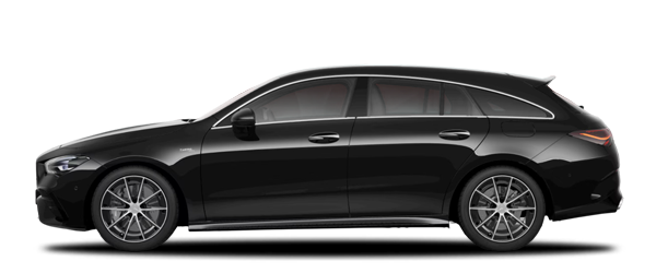 Mercedes CLA Shooting Brake Gece Siyahı Mercedes CLA Shooting Brake Gece Siyahı