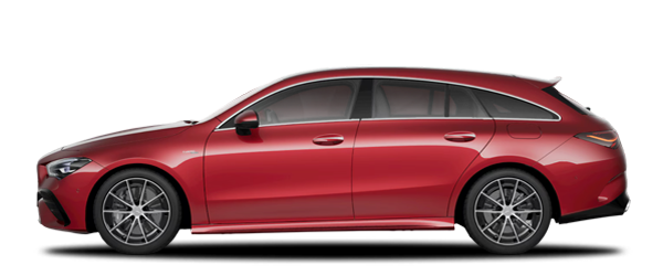 Mercedes CLA Shooting Brake Jüpiter Kırmızısı Mercedes CLA Shooting Brake Jüpiter Kırmızısı