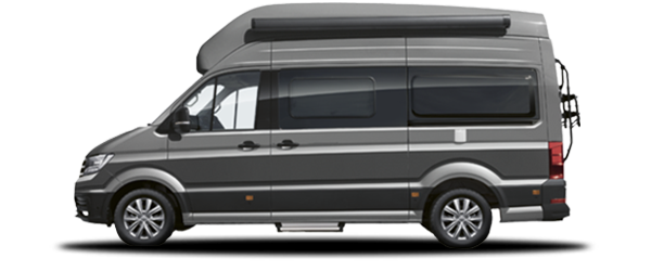 Volkswagen Grand California Indiyum Gri Volkswagen Grand California Indiyum Gri