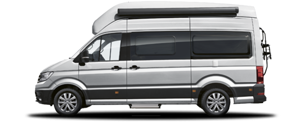 Volkswagen Grand California İstidiridye Gümüş Volkswagen Grand California İstidiridye Gümüş