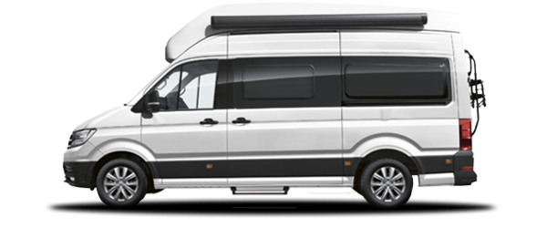 Volkswagen Grand California Şeker Beyazı Volkswagen Grand California Şeker Beyazı