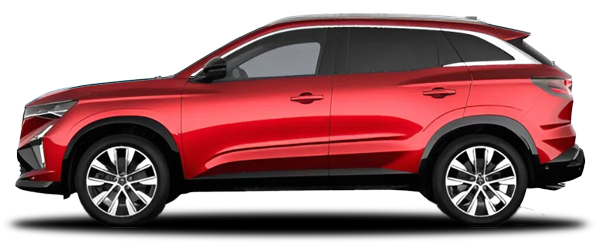 Renault Austral Alev Kırmızısı Renault Austral Alev Kırmızısı