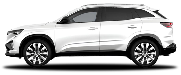 Renault Austral Sedef Beyazı Renault Austral Sedef Beyazı
