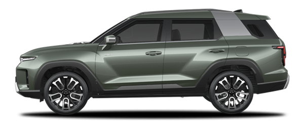 Ssangyong Torres Amazon Yesili Ssangyong Torres Amazon Yesili