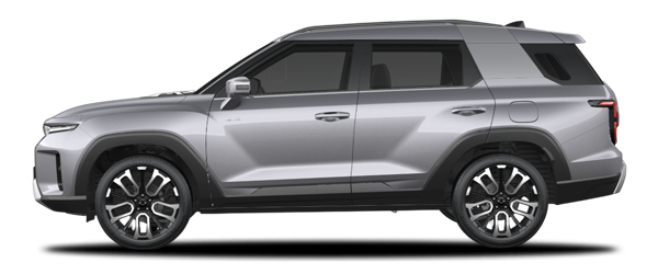 Ssangyong Torres Demir Gri Ssangyong Torres Demir Gri