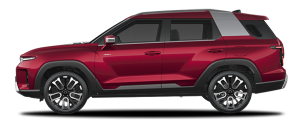 Ssangyong Torres Kiraz Kırmızısı Ssangyong Torres Kiraz Kırmızısı