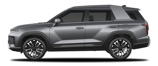 Ssangyong Torres Platinum Gri Ssangyong Torres Platinum Gri