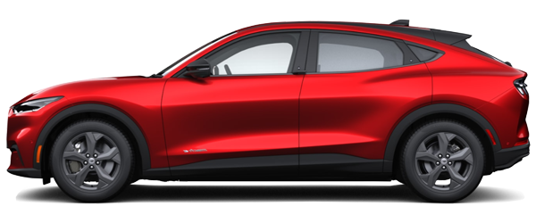 Ford Mustang Mach-E Hızlı Kırmızı Metalik Ford Mustang Mach-E Hızlı Kırmızı Metalik
