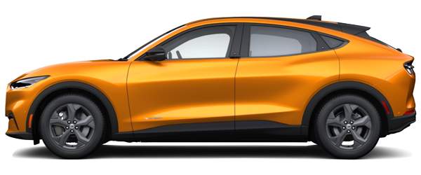 Ford Mustang Mach-E Siber Turuncu Ford Mustang Mach-E Siber Turuncu