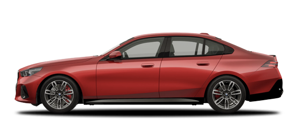 BMW İ5 Metalik Kırmızı Fire BMW İ5 Metalik Kırmızı Fire
