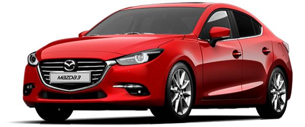 Mazda 3 Sedan Ateş Kırmızı Mazda 3 Sedan Ateş Kırmızı