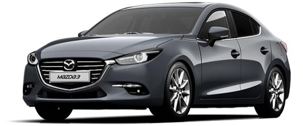 Mazda 3 Sedan Çelik Gri Mazda 3 Sedan Çelik Gri