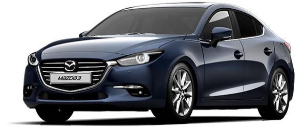 Mazda 3 Sedan Derin Mavi Mazda 3 Sedan Derin Mavi