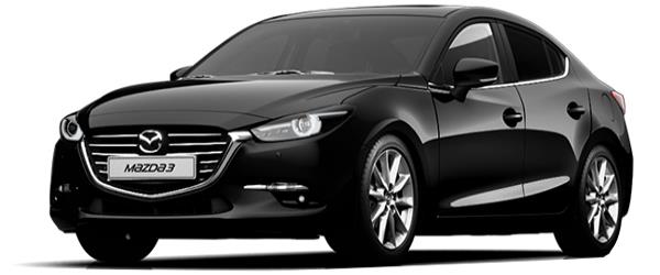 Mazda 3 Sedan Jet Siyah Mazda 3 Sedan Jet Siyah