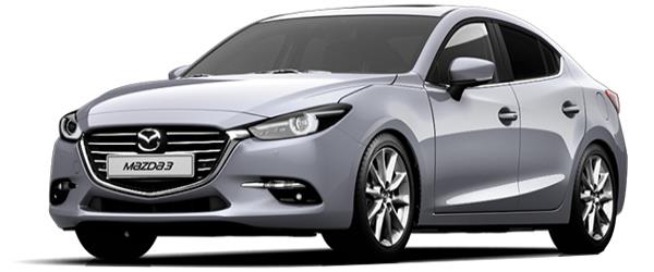 Mazda 3 Sedan Kül Gri Mazda 3 Sedan Kül Gri