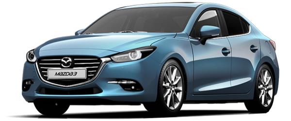 Mazda 3 Sedan Sonsuz Mavi Mazda 3 Sedan Sonsuz Mavi