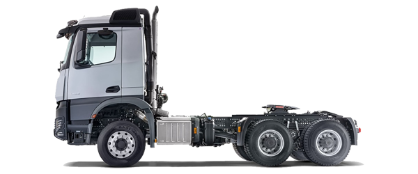 Mercedes Arocs Beyaz Mercedes Arocs Beyaz