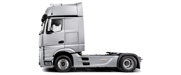 Mercedes Actros Beyaz Mercedes Actros Beyaz