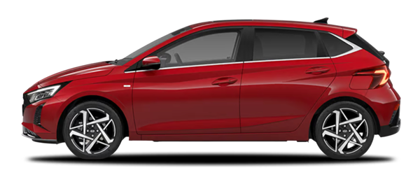 Hyundai İ20 Ateş Kırmızısı Sedefli Hyundai İ20 Ateş Kırmızısı Sedefli