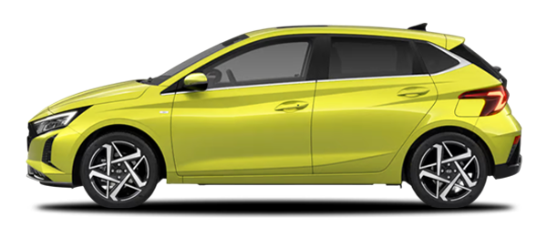 Hyundai İ20 Lime Sarı Metalik Hyundai İ20 Lime Sarı Metalik