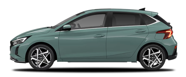 Hyundai İ20 Mangrov Yeşili Sedefli Hyundai İ20 Mangrov Yeşili Sedefli