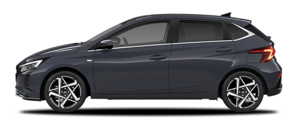 Hyundai İ20 Manyetik Gri Sedefli Hyundai İ20 Manyetik Gri Sedefli
