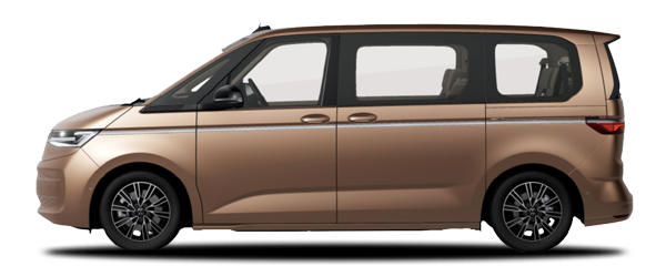 Volkswagen Multivan Bakır Sarısı Volkswagen Multivan Bakır Sarısı