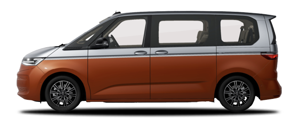 Volkswagen Multivan Mono Gümüş-Enerjik Turuncu Volkswagen Multivan Mono Gümüş-Enerjik Turuncu