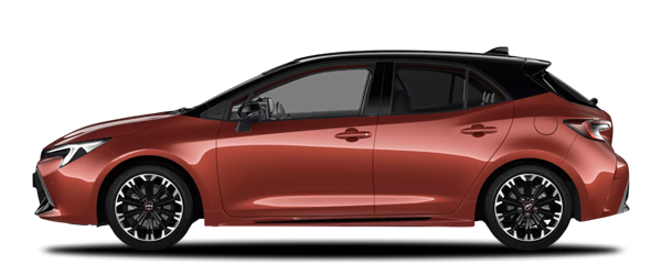 Toyota Corolla HB Magma Kırmızı (Siyah Tavan) Toyota Corolla HB Magma Kırmızı (Siyah Tavan)