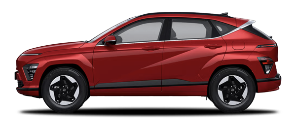 Hyundai Kona Electric Derin Kırmızı Metalik Hyundai Kona Electric Derin Kırmızı Metalik