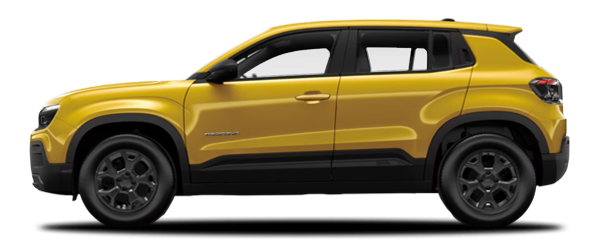Jeep Avenger E-Hybrıd Güneş Sarısı Jeep Avenger E-Hybrıd Güneş Sarısı