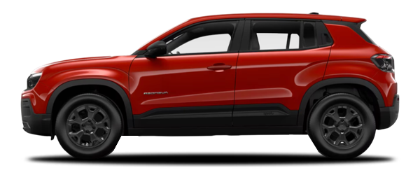Jeep Avenger E-Hybrıd Ruby Kırmızısı Jeep Avenger E-Hybrıd Ruby Kırmızısı