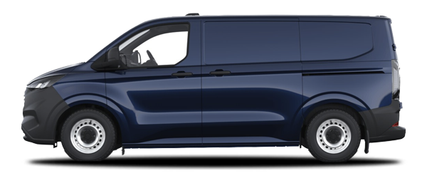 Ford Transit Custom Van Blazer Mavi Ford Transit Custom Van Blazer Mavi